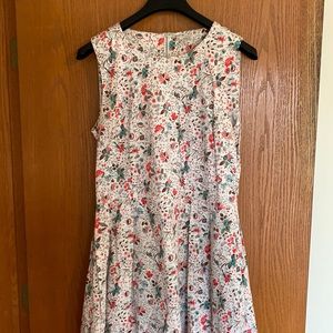 Gap Fit & Flare Dress, Size 14 WITH POCKETS ❤️